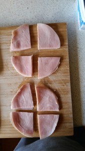 04 Toasties - Ham Quartered