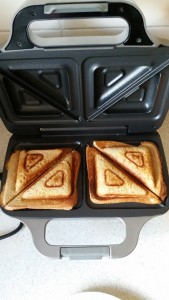 13 Toasties - Cooked Toasty